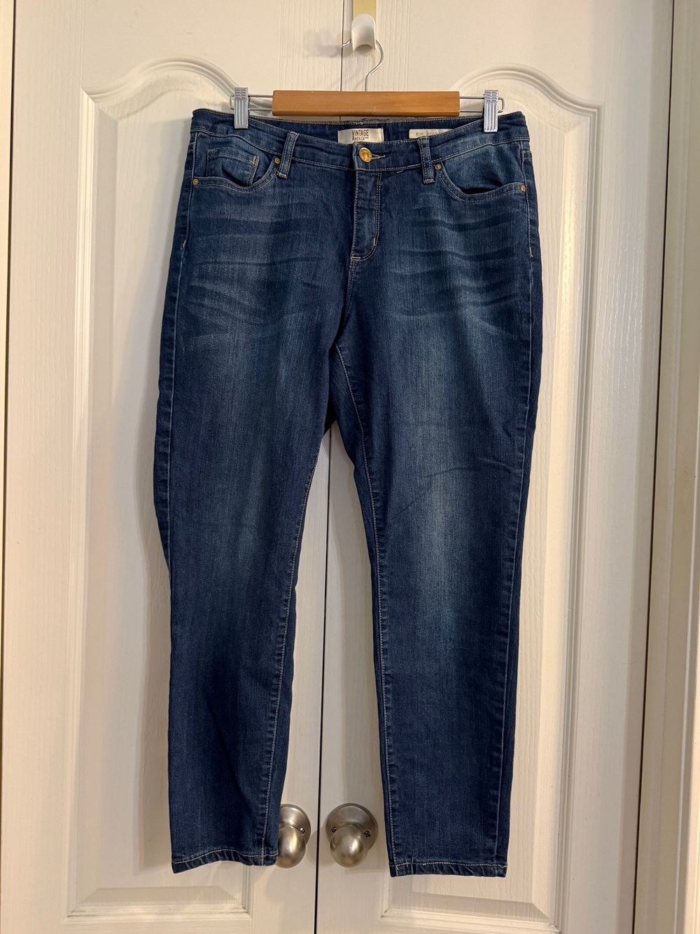 Comfortable yet Flattering Stretch Skinny Jeans